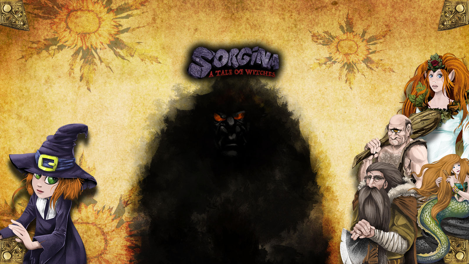 Sorgina: A tale of witches